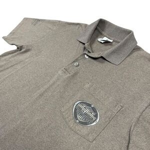 Vintage Harley Davidson Shirt‎ Men's Large Bikercore Preppy USA Made New Orleans